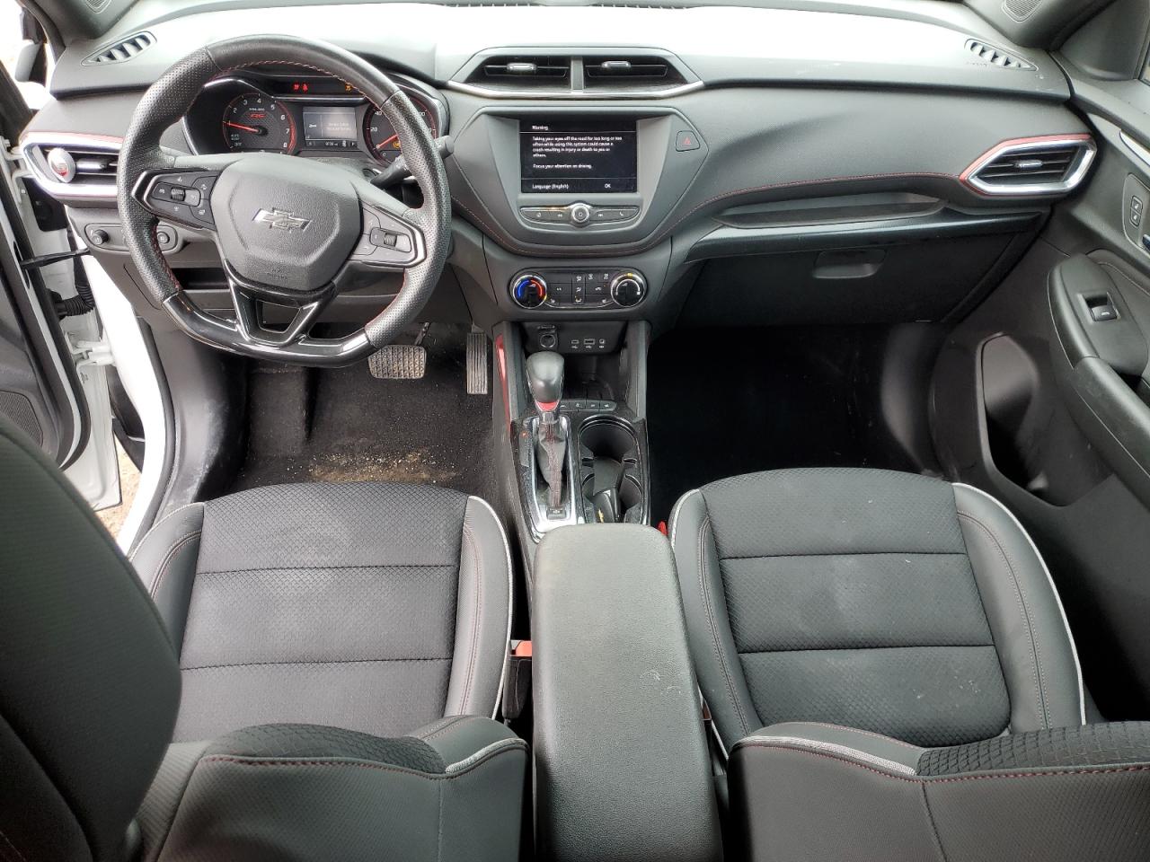 2023 CHEVROLET TRAILBLAZER RS VIN:KL79MTSL4PB093024