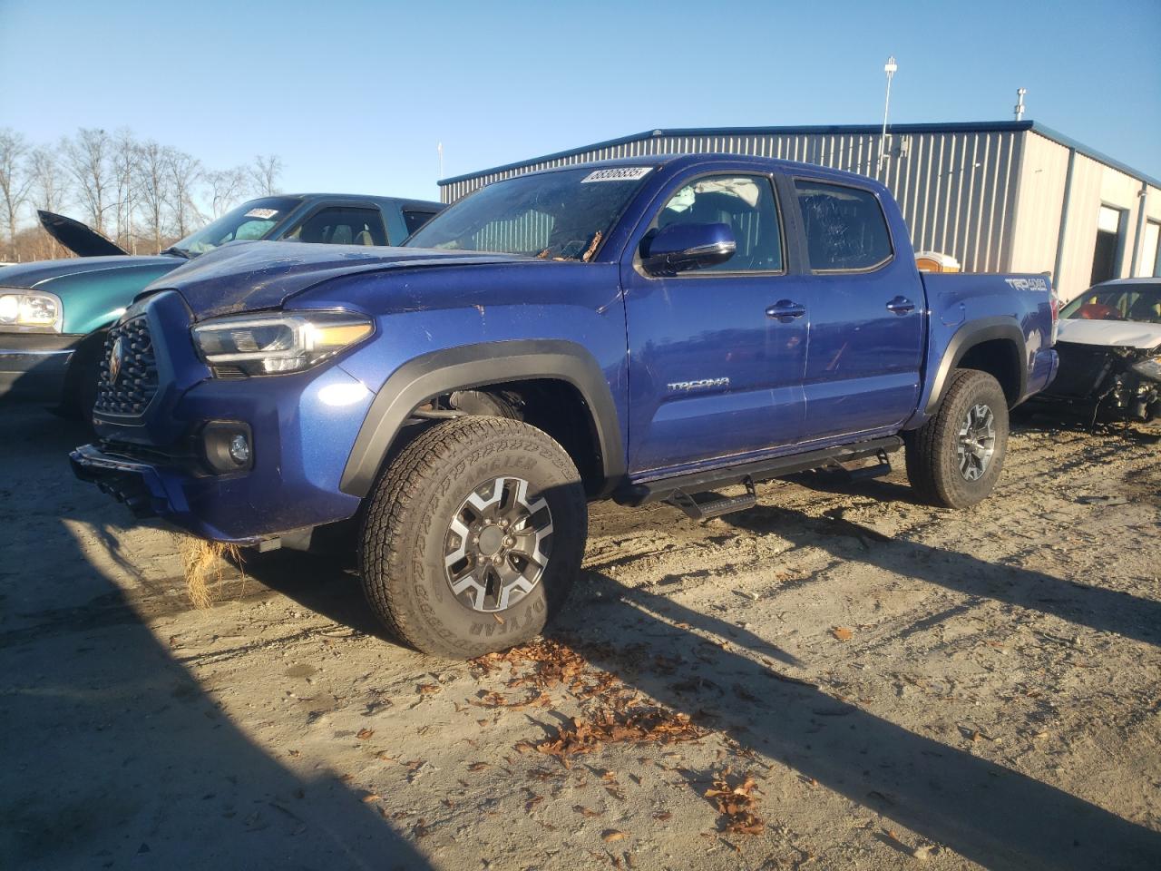 2023 TOYOTA TACOMA DOUBLE CAB VIN:3TMCZ5AN8PM570247