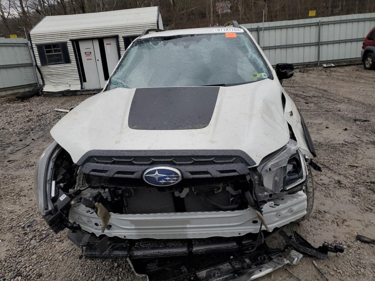 2024 SUBARU FORESTER WILDERNESS VIN:JF2SKAJC4RH518548