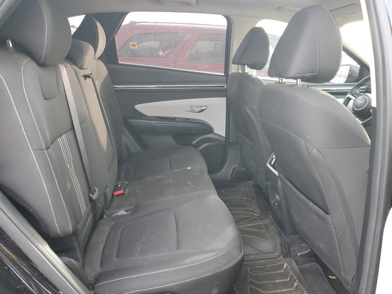 2022 HYUNDAI TUCSON SEL VIN:5NMJFCAE6NH069703