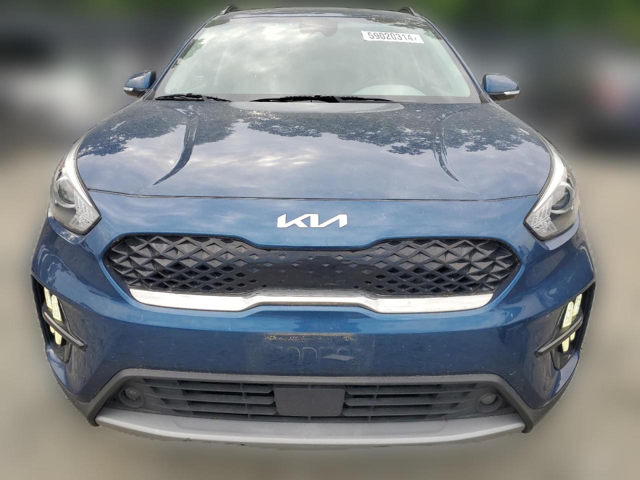 2022 KIA NIRO TOURING SPECIAL EDITION VIN:KNDCC3LC3N5536771
