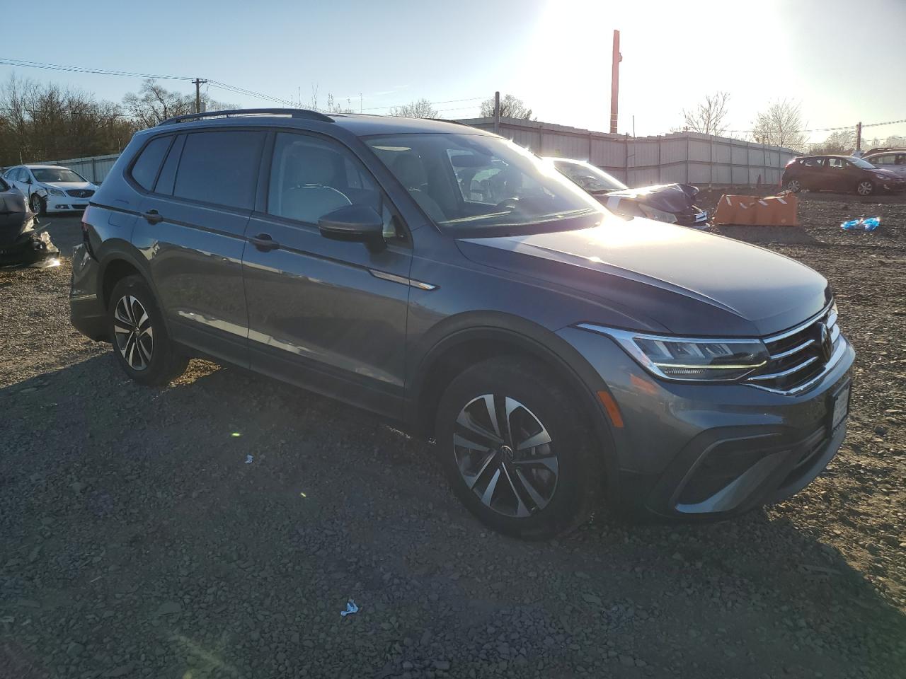 2022 VOLKSWAGEN TIGUAN S VIN:3VV0B7AX2NM043145