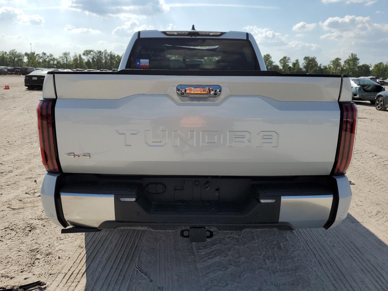 2023 TOYOTA TUNDRA CREWMAX LIMITED VIN:5TFJC5DB8PX018963