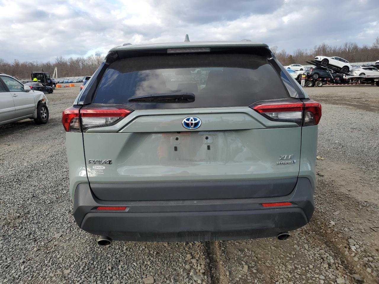 2022 TOYOTA RAV4 XLE PREMIUM VIN:4T3B6RFV4NU089766