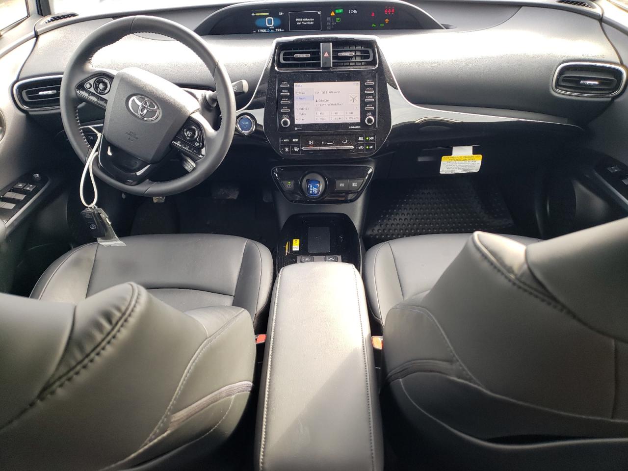 2022 TOYOTA PRIUS LE VIN:JTDL9MFU6N3037080