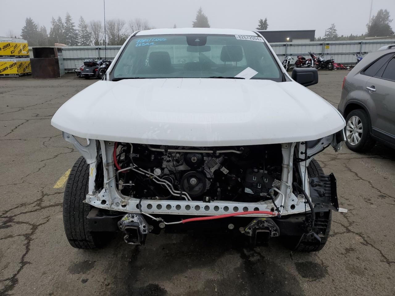 2022 CHEVROLET SILVERADO C1500 VIN:3GCNAAED4NG554682