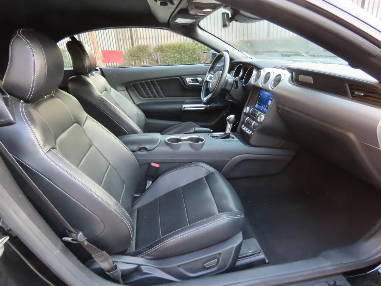 2022 FORD MUSTANG  VIN:1FATP8UH9N5100718