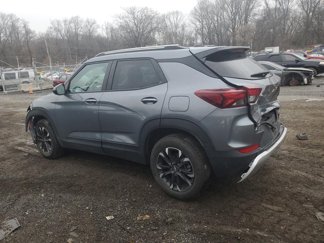 2022 CHEVROLET TRAILBLAZER LT VIN:KL79MRSL3NB047717