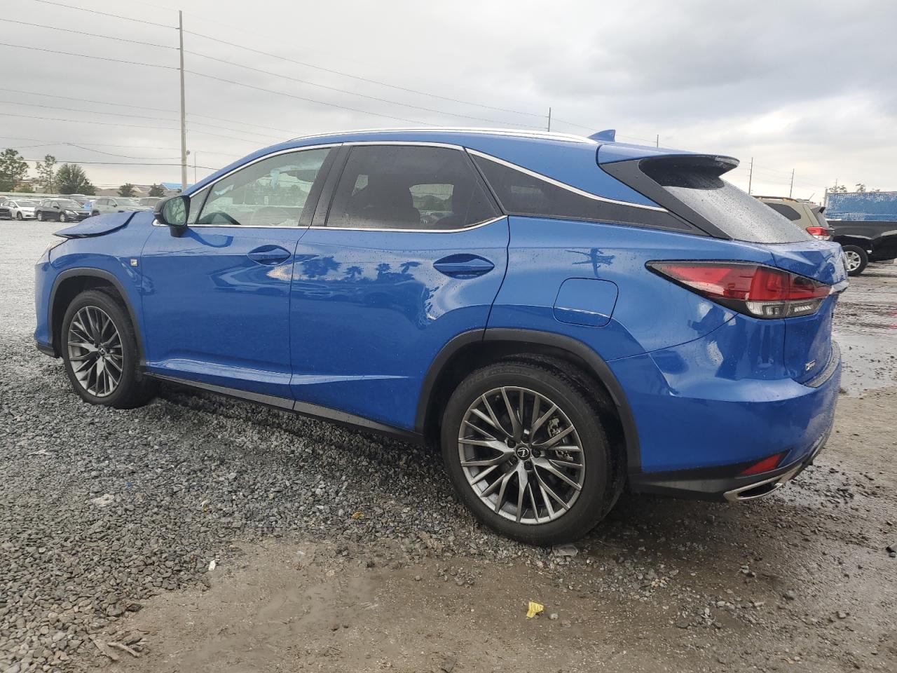 2022 LEXUS RX 350 F SPORT VIN:2T2YZMDAXNC324262