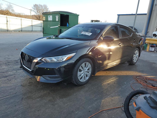 2022 NISSAN SENTRA S VIN:3N1AB8BV9NY240105