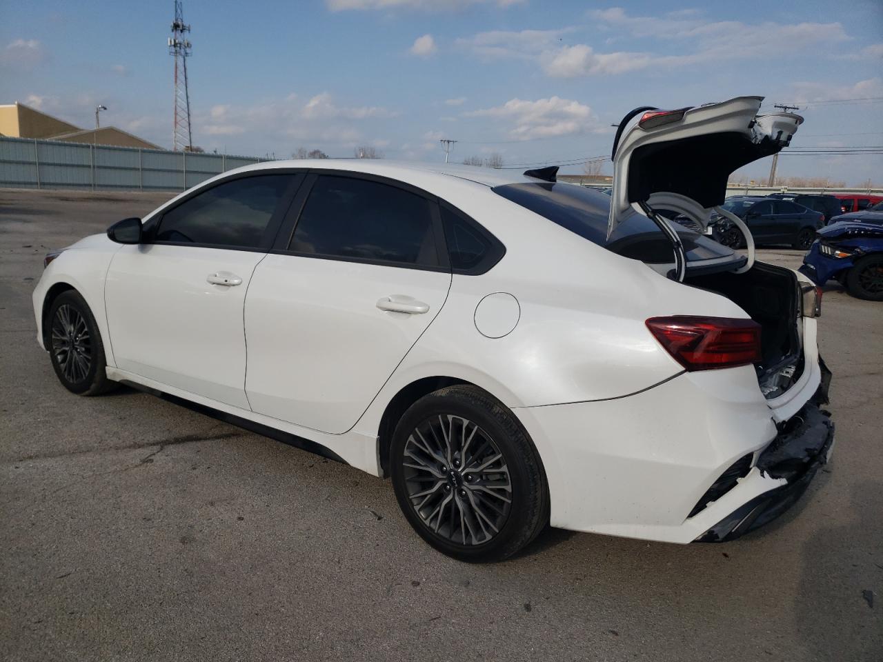 2022 KIA FORTE GT LINE VIN:3KPF54AD5NE441318