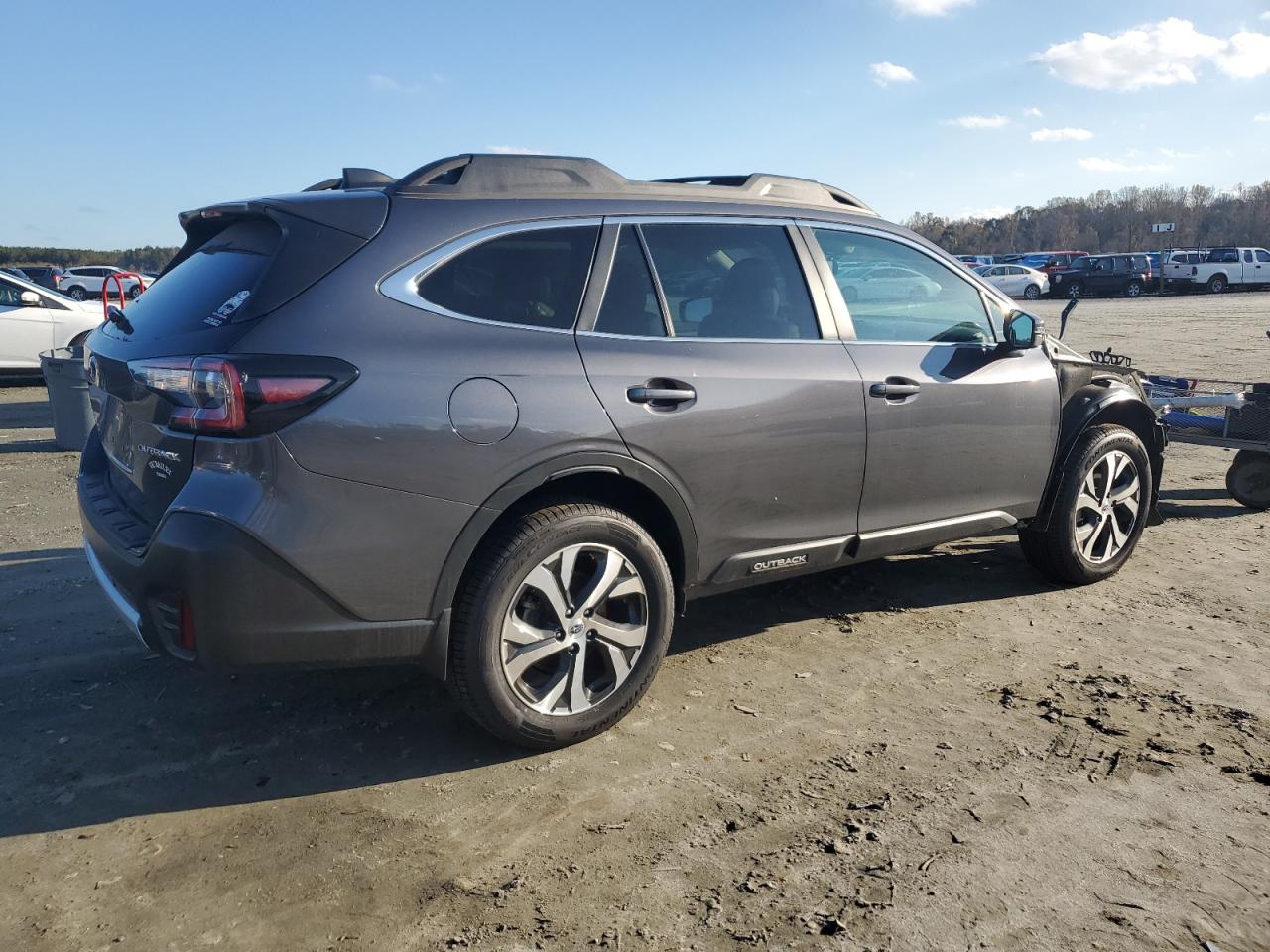 2022 SUBARU OUTBACK LIMITED VIN:4S4BTANC6N3182717