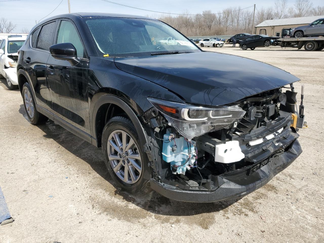 2022 MAZDA CX-5 PREFERRED VIN:JM3KFBCM6N1591946