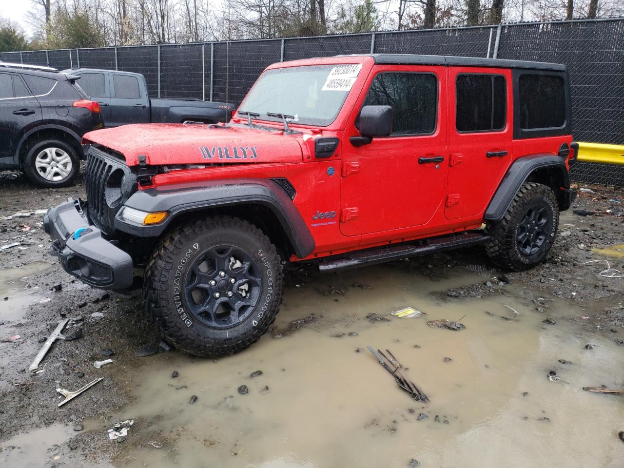 2023 JEEP WRANGLER 4XE VIN:1C4JJXN67PW693454