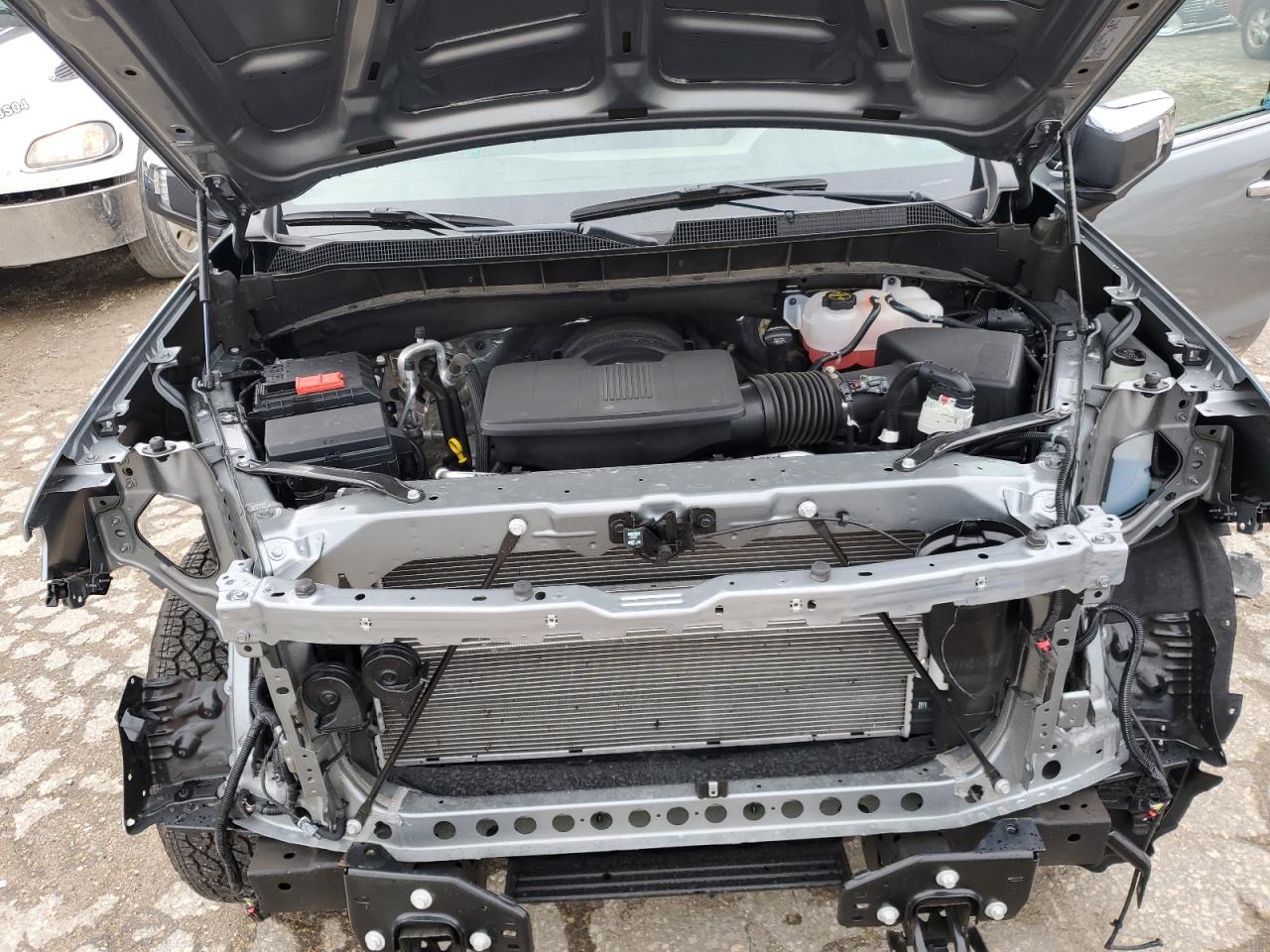 2024 CHEVROLET SILVERADO K1500 LTZ VIN:1GCUDGED5RZ304993