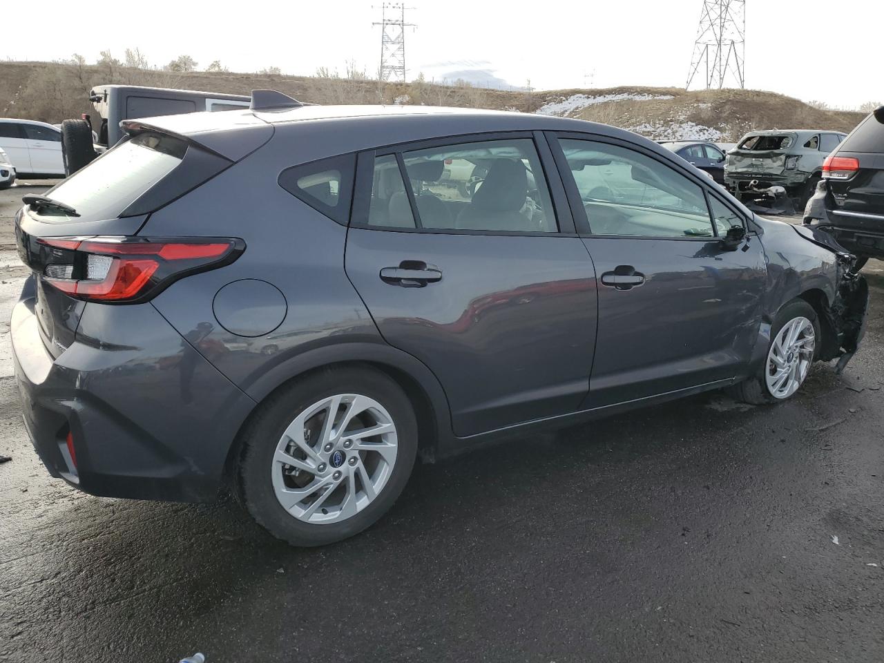 2024 SUBARU IMPREZA  VIN:JF1GUABC9R8297483