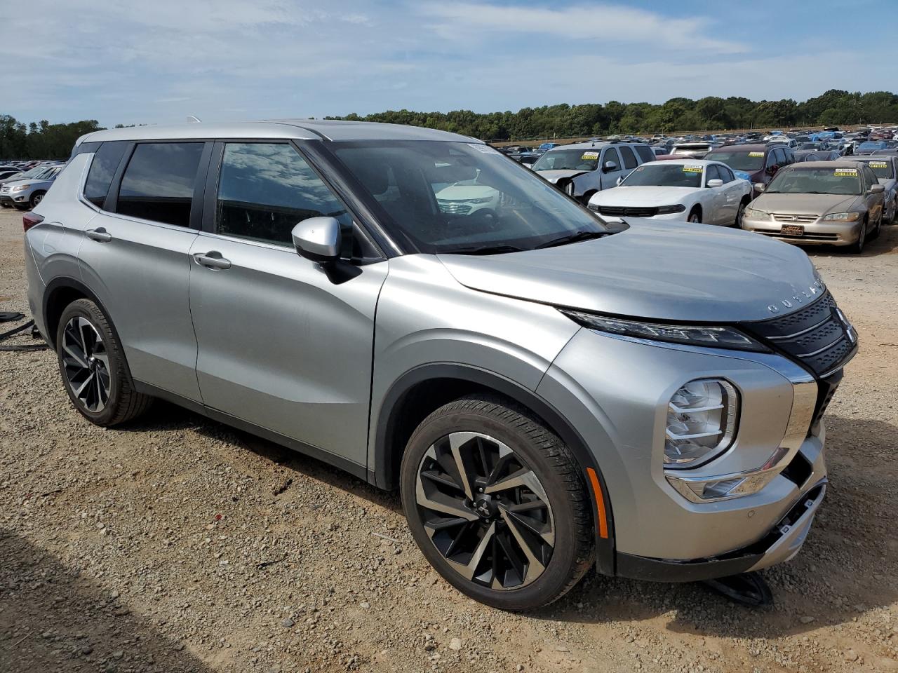 2024 MITSUBISHI OUTLANDER SE VIN:JA4J3VA84RZ013897