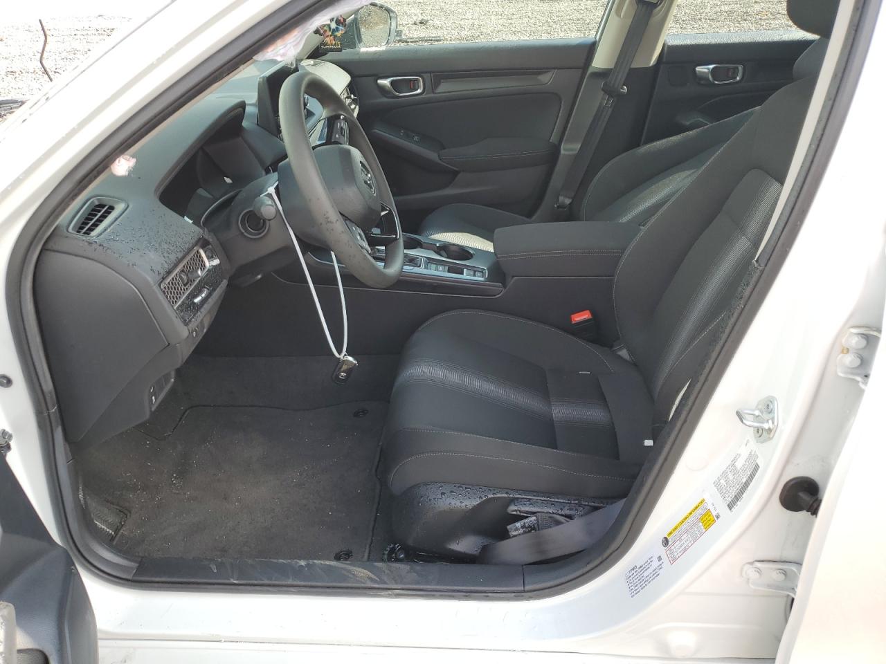 2024 HONDA CIVIC LX VIN:19XFL2H55RE002800