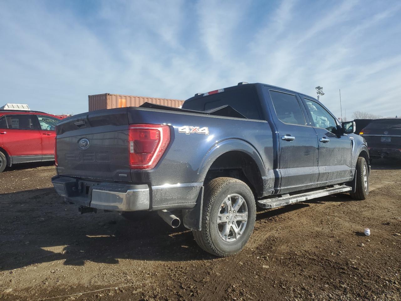 2023 FORD F150 SUPERCREW VIN:1FTEW1EP6PFB72153