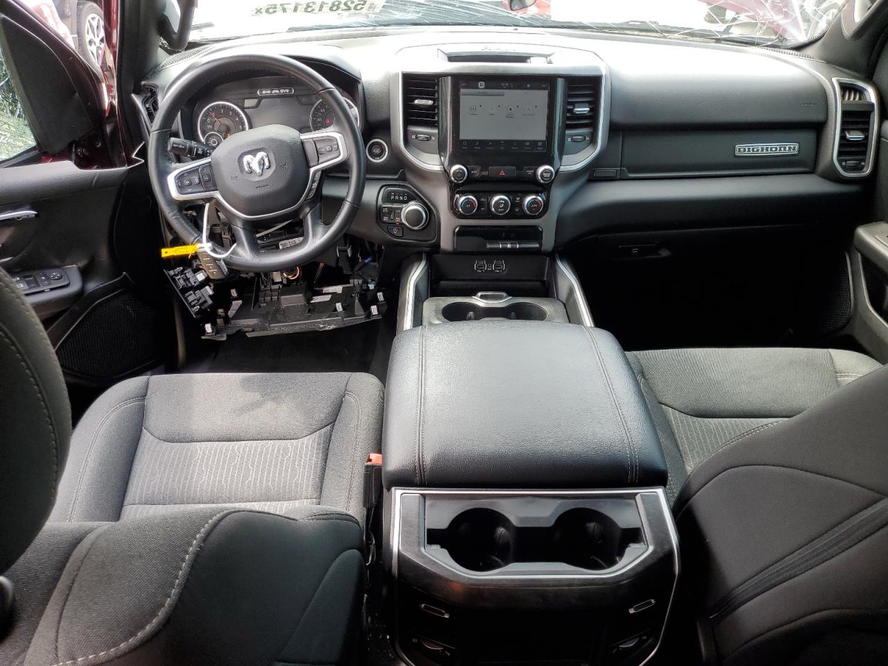 2022 RAM 1500 BIG HORN/LONE STAR VIN:1C6SRFFTXNN459671