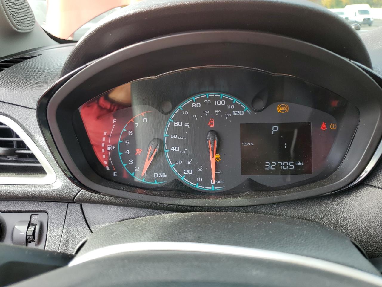 2022 CHEVROLET SPARK LS VIN:KL8CB6SA8NC005218