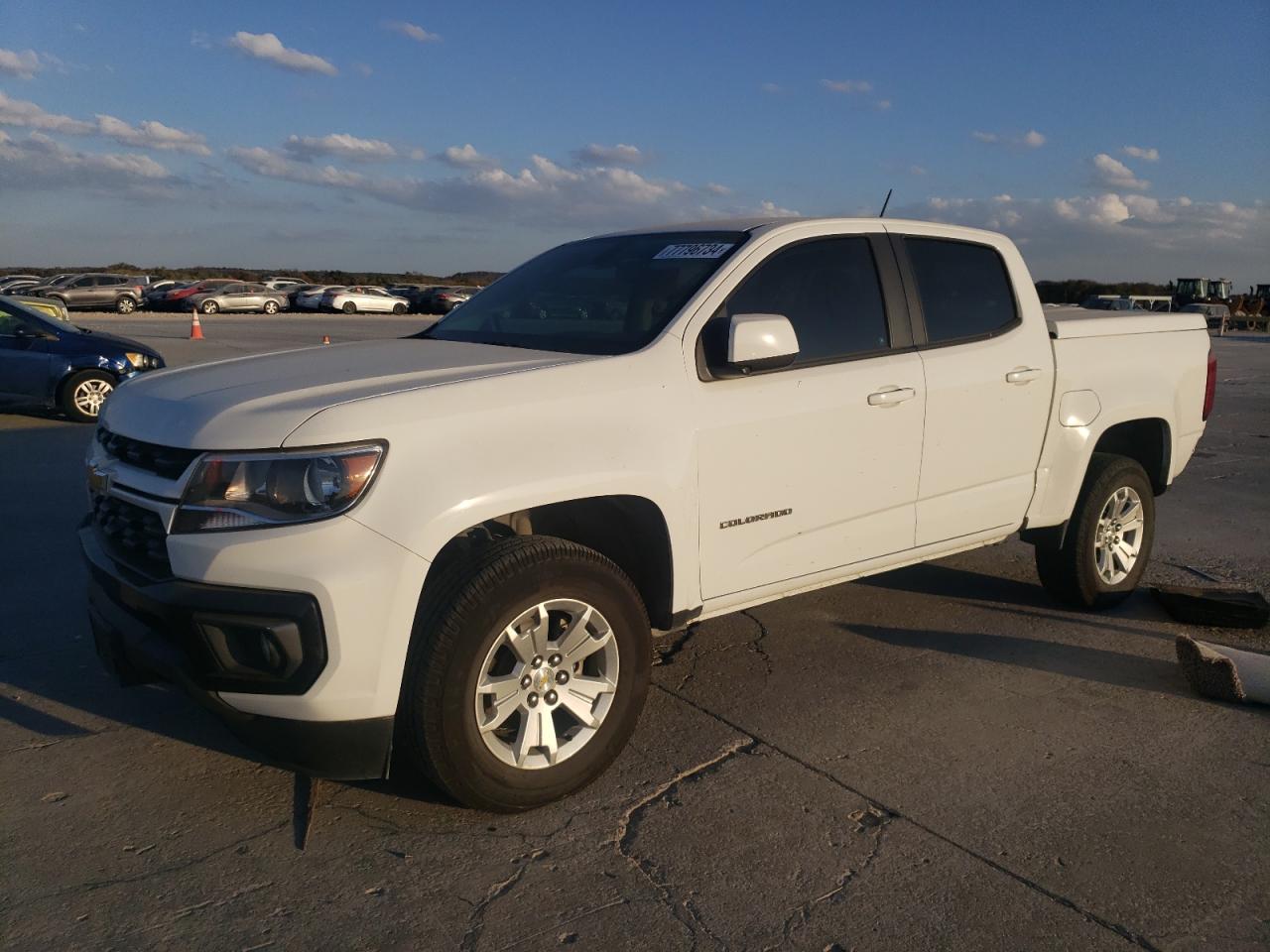 2022 CHEVROLET COLORADO LT VIN:1GCGSCEN2N1266166