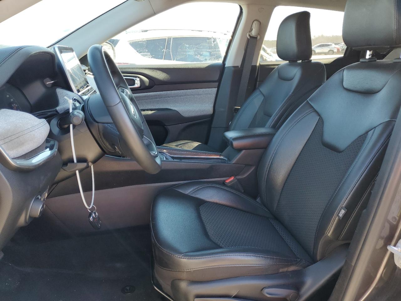 2022 JEEP COMPASS LATITUDE VIN:3C4NJCBB3NT168244