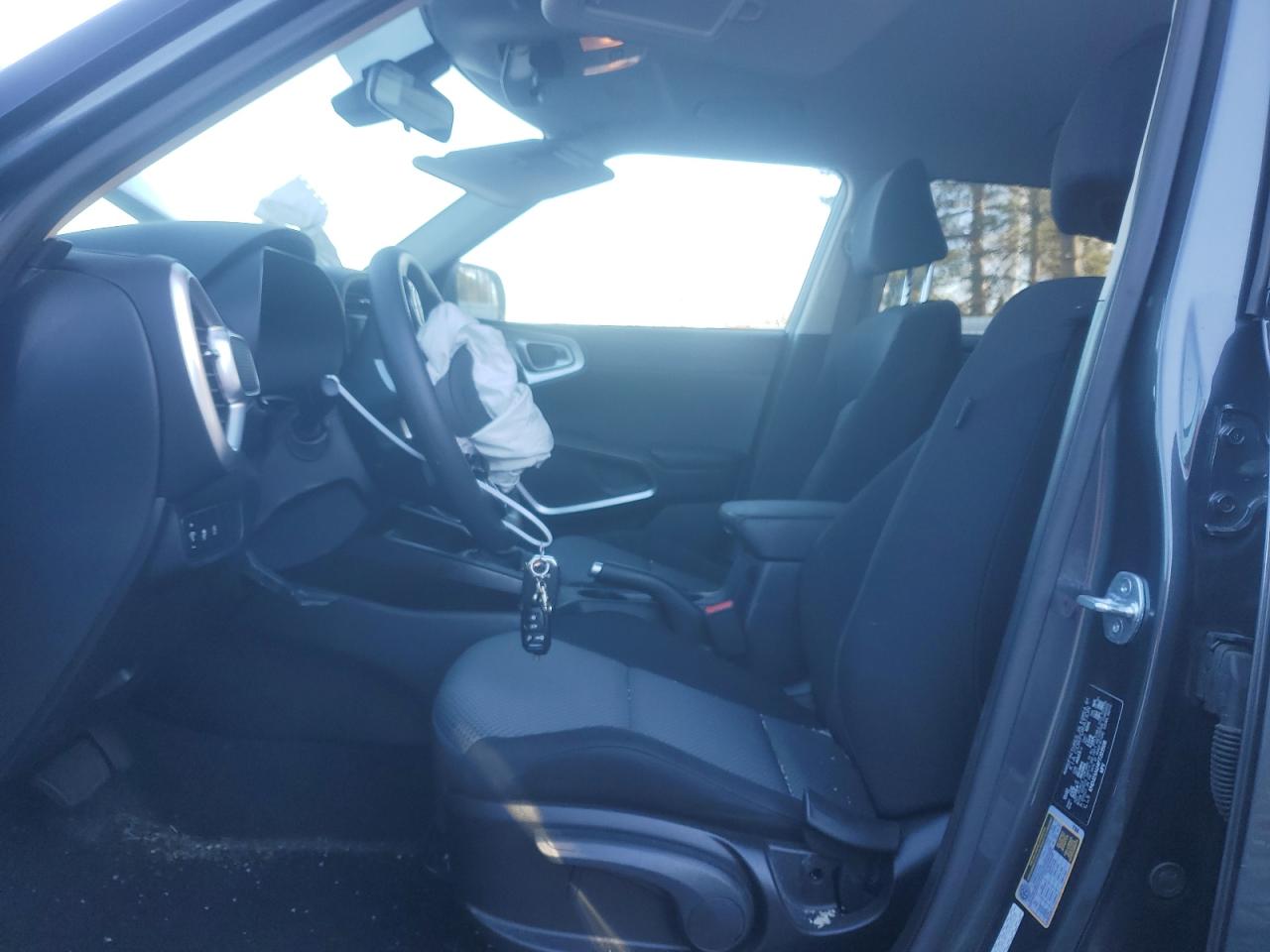 2023 KIA SOUL LX VIN:KNDJ23AU4P7203508