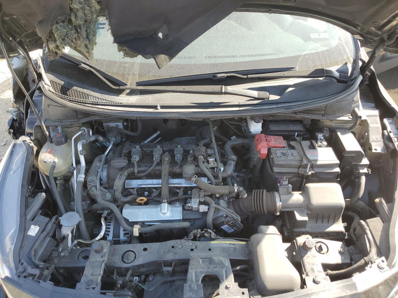 2023 NISSAN VERSA S VIN:3N1CN8DV3PL817241