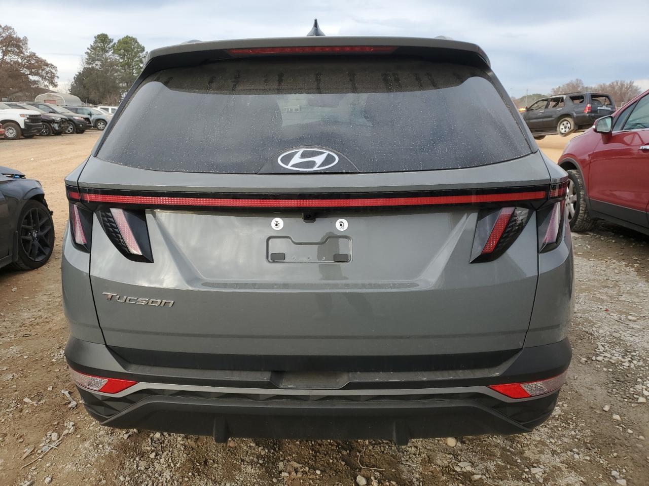 2024 HYUNDAI TUCSON SEL VIN:5NMJF3DE9RH432223