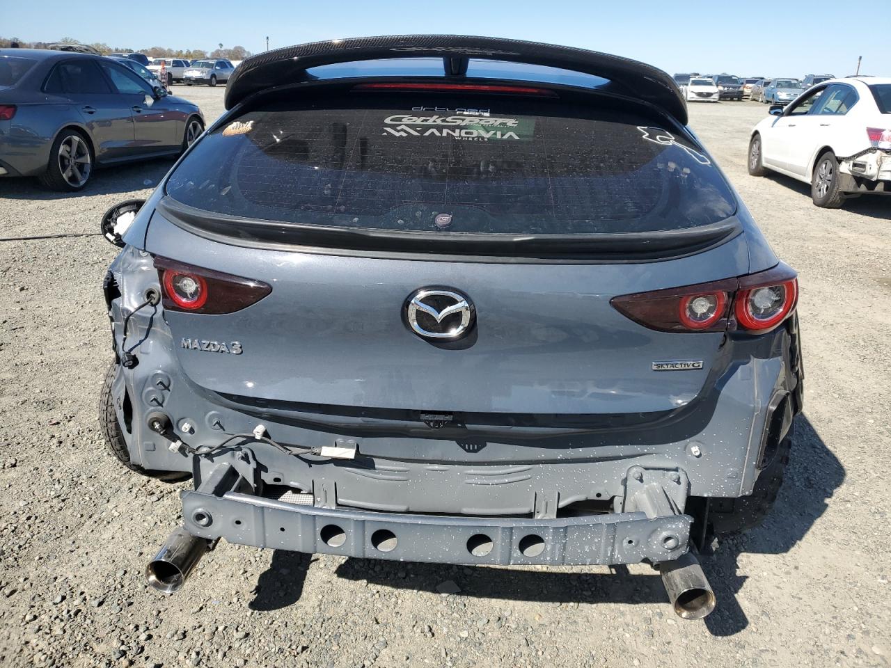 2022 MAZDA 3 PREMIUM VIN:JM1BPAML3N1501092