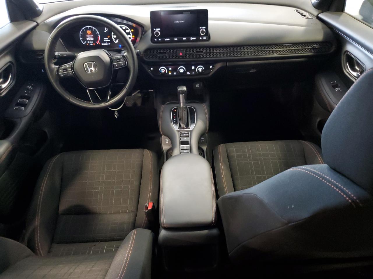 2024 HONDA HR-V SPORT VIN:3CZRZ1H59RM721876