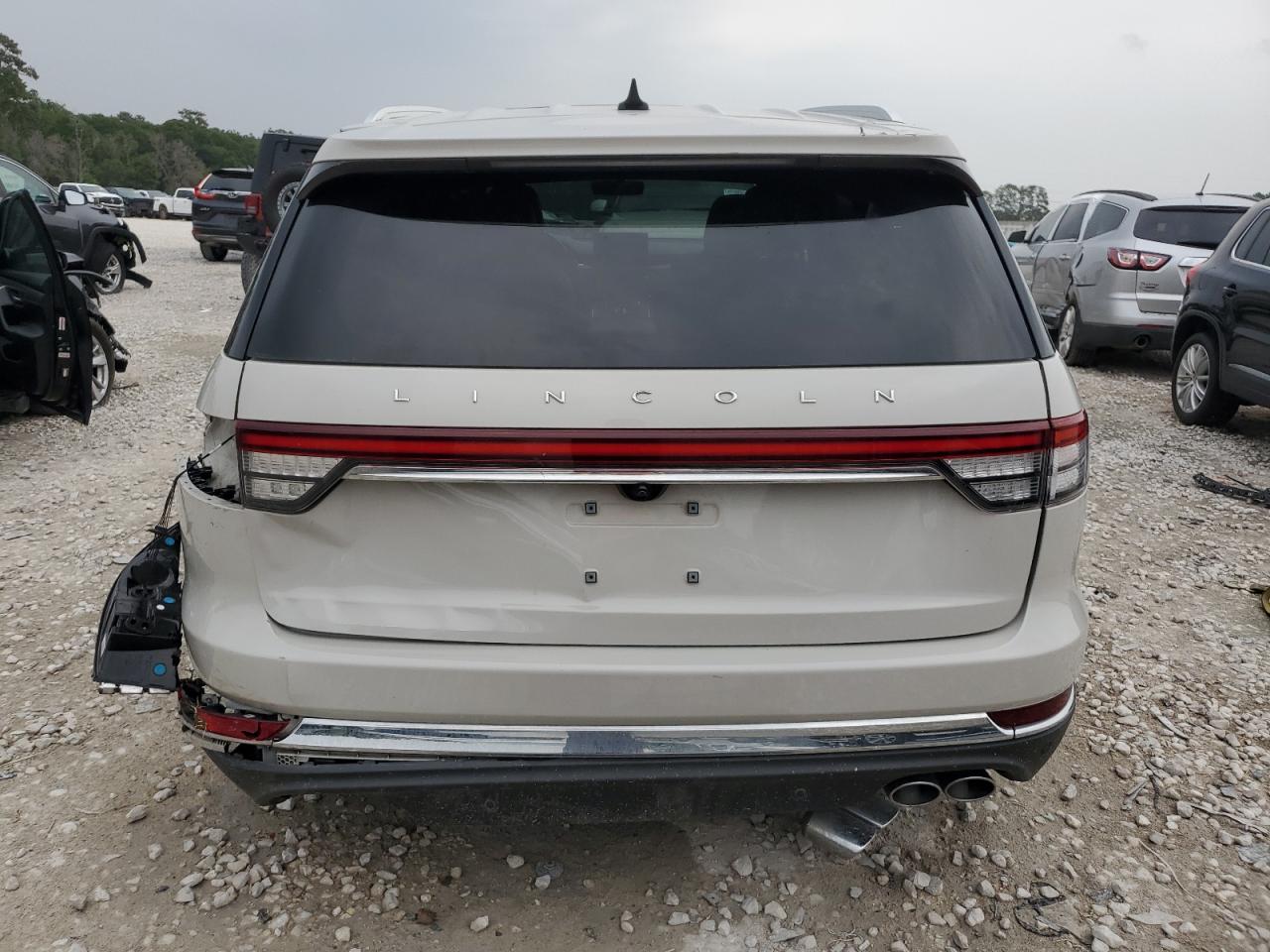 2022 LINCOLN AVIATOR RESERVE VIN:5LM5J7WC4NGL04470