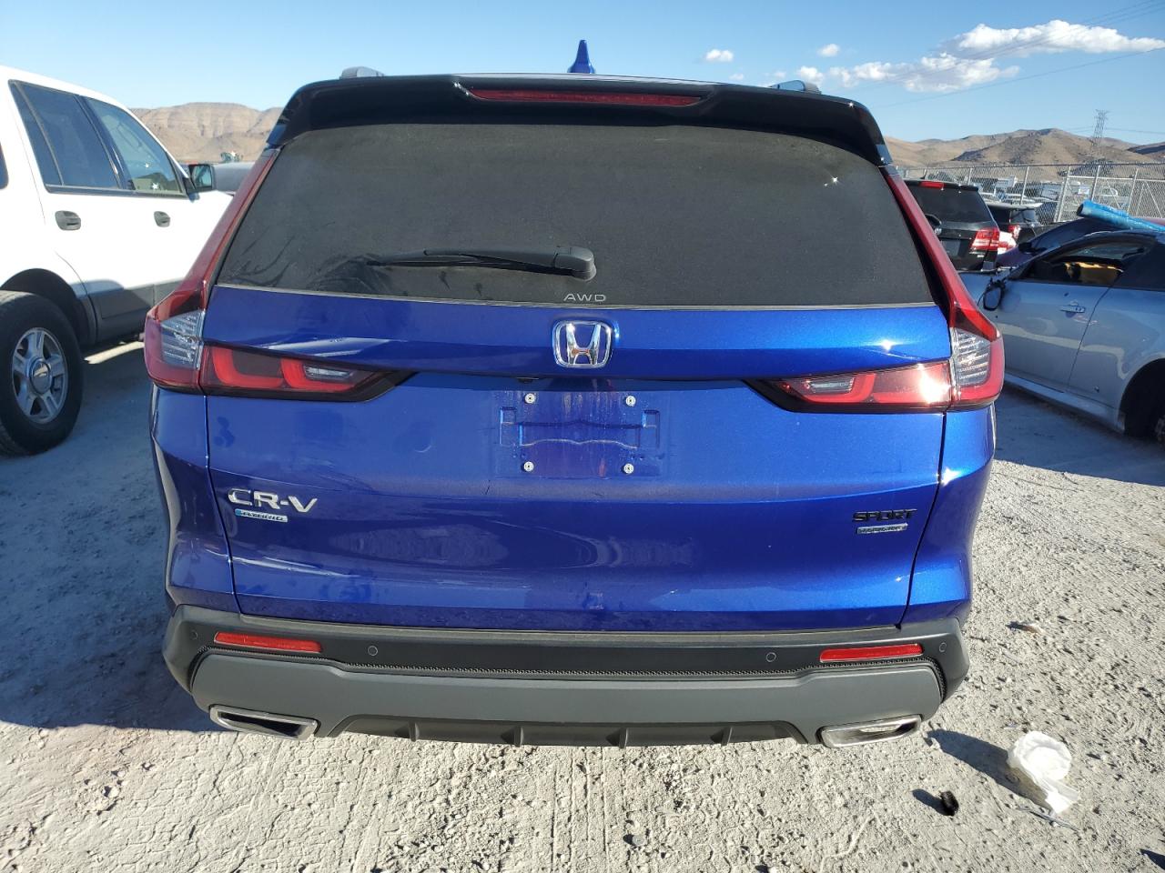 2024 HONDA CR-V SPORT TOURING VIN:7FARS6H95RE008458