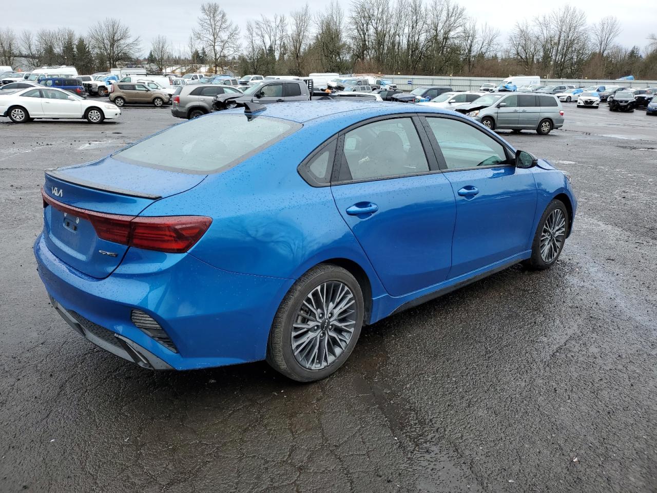 2022 KIA FORTE GT LINE VIN:3KPF54AD4NE433355