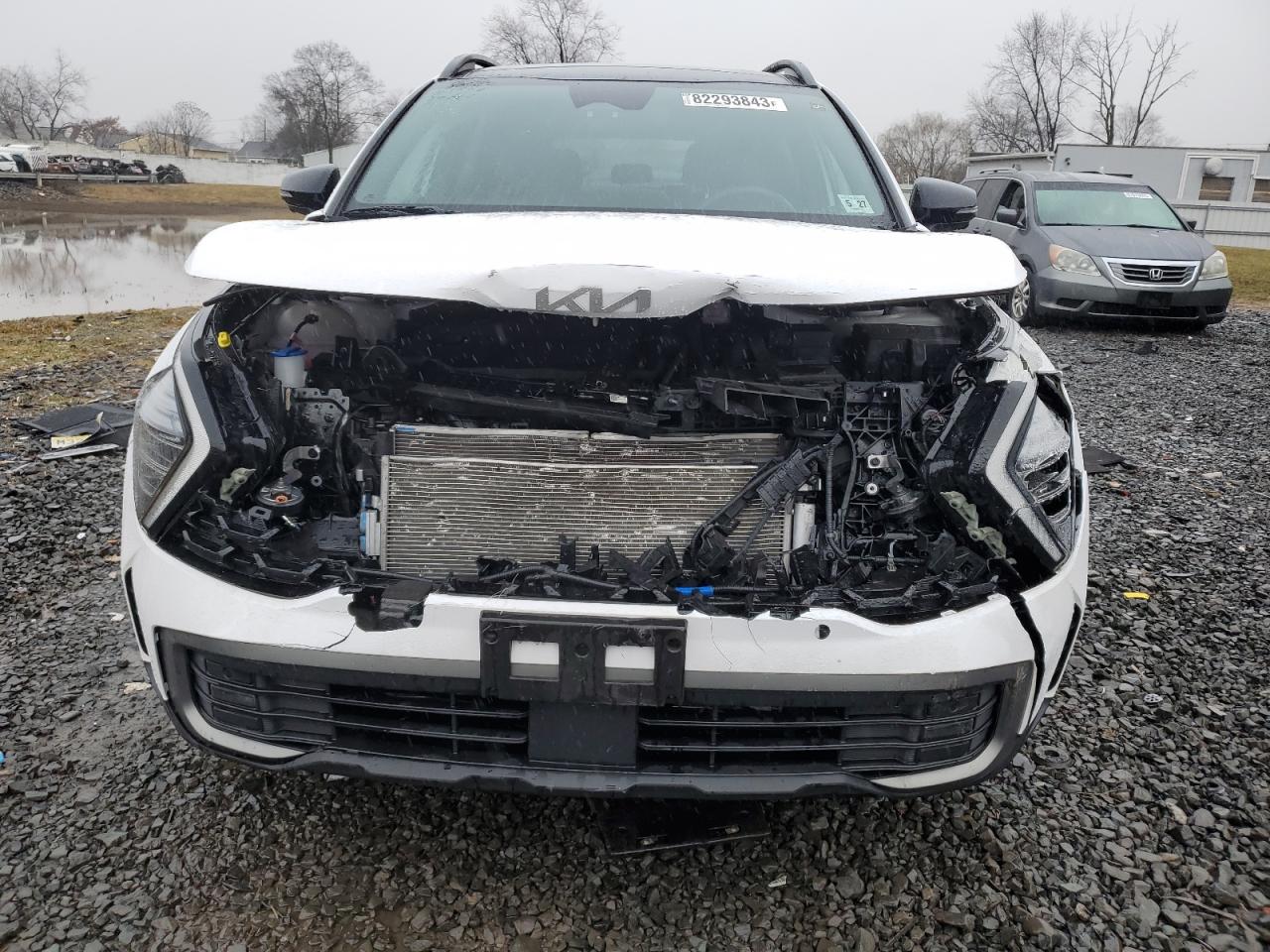 2023 KIA SPORTAGE X-PRO VIN:5XYK7CAF8PG017402