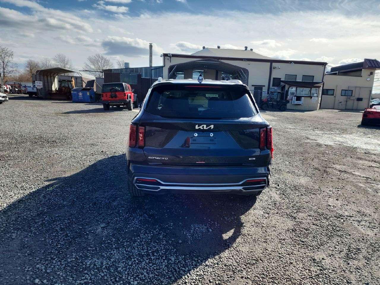 2024 KIA SORENTO EX VIN:KNDRHDLG3R5236478