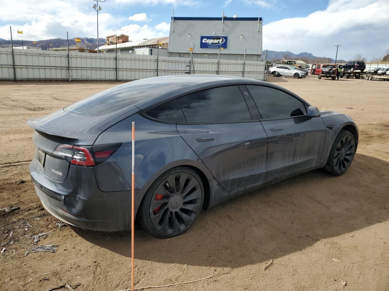 2022 TESLA MODEL 3  VIN:5YJ3E1EC2NF357843
