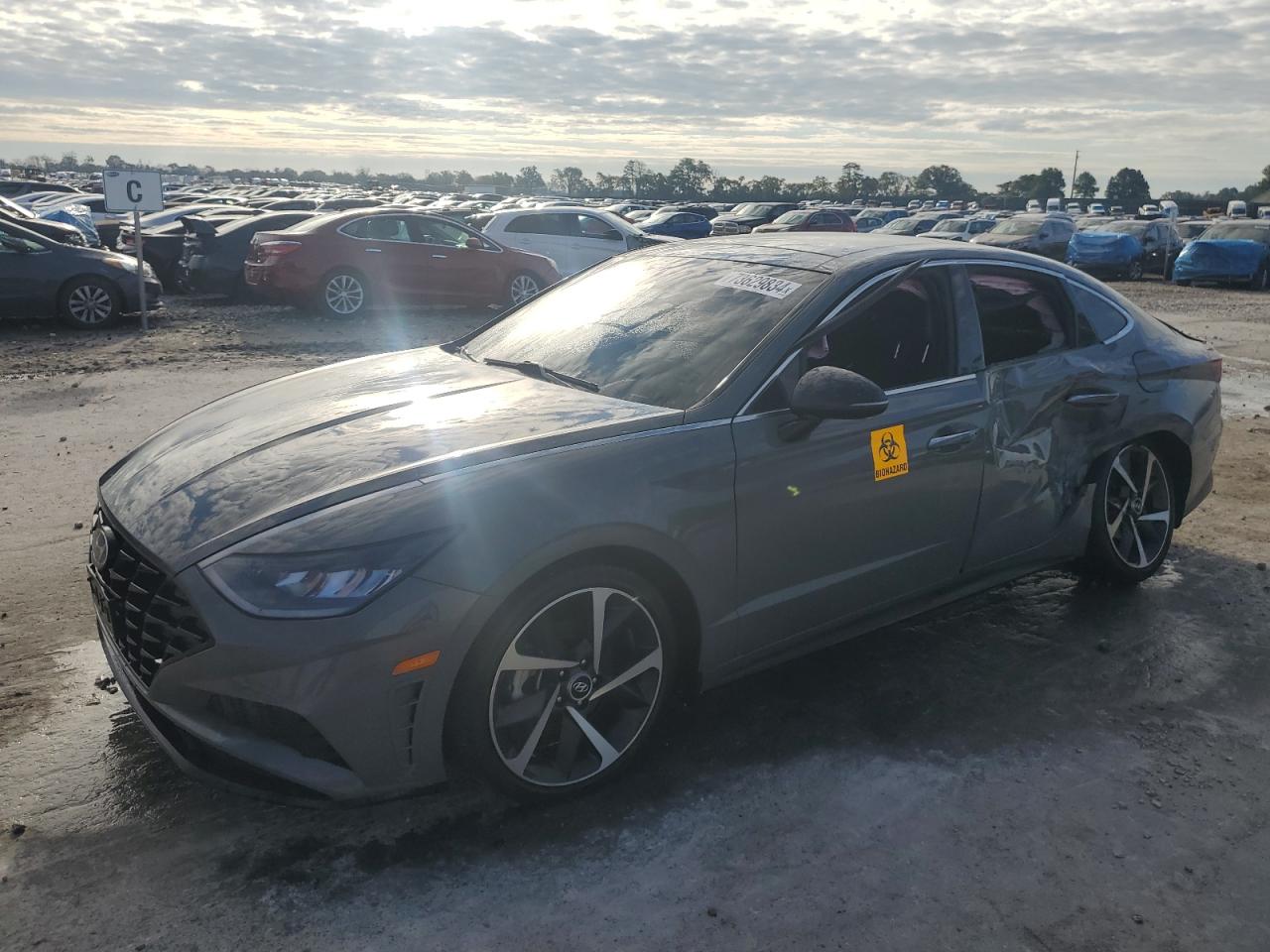2022 HYUNDAI SONATA SEL PLUS VIN:KMHL44J22NA222304