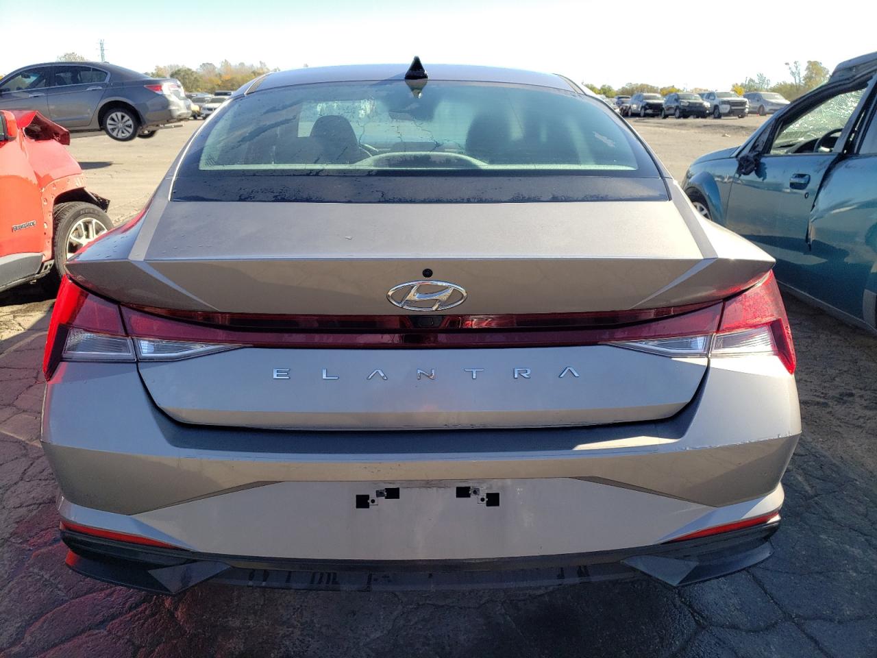 2023 HYUNDAI ELANTRA SEL VIN:KMHLS4AG7PU409492