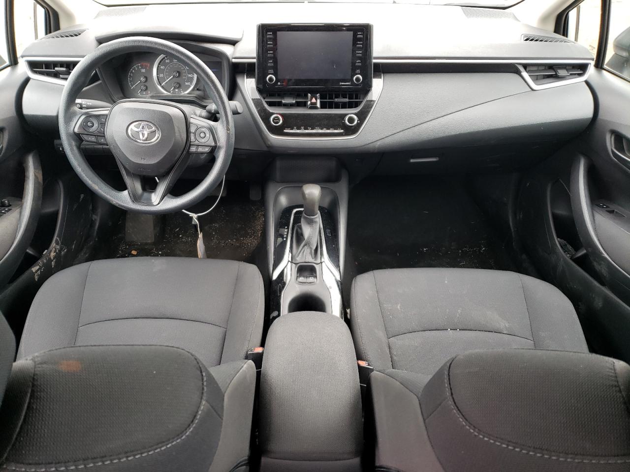 2022 TOYOTA COROLLA LE VIN:5YFEPMAE8NP302524