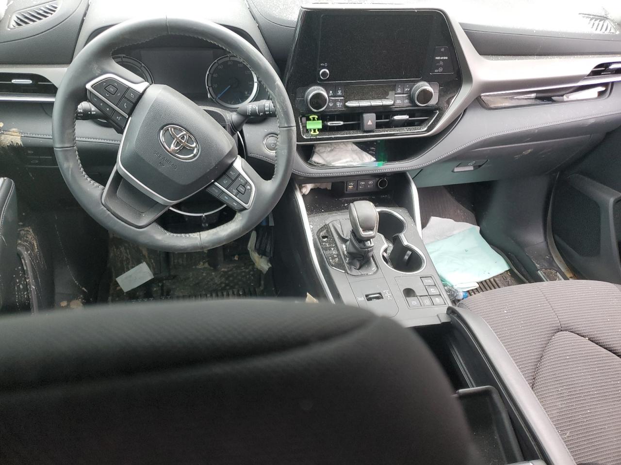 2023 TOYOTA HIGHLANDER HYBRID LE VIN:5TDBBRCH0PS565669