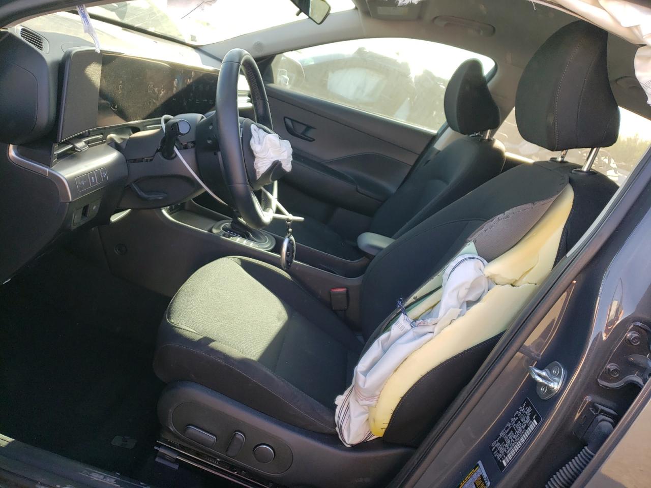 2024 HYUNDAI KONA SEL VIN:KM8HB3AB2RU115330