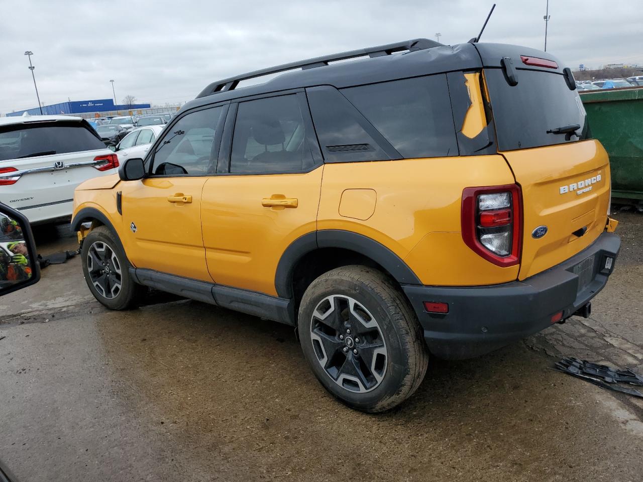 2022 FORD BRONCO SPORT OUTER BANKS VIN:3FMCR9C68NRD81736