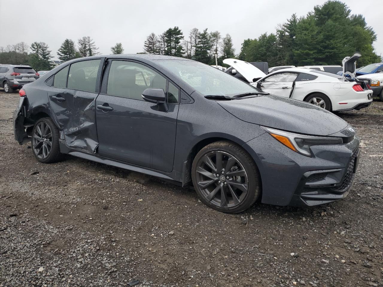 2023 TOYOTA COROLLA LE VIN:WP0AA2A8XNS255297