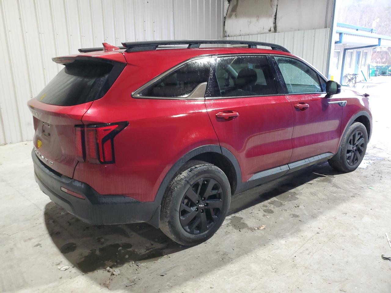 2022 KIA SORENTO S VIN:5XYRLDLC5NG124357