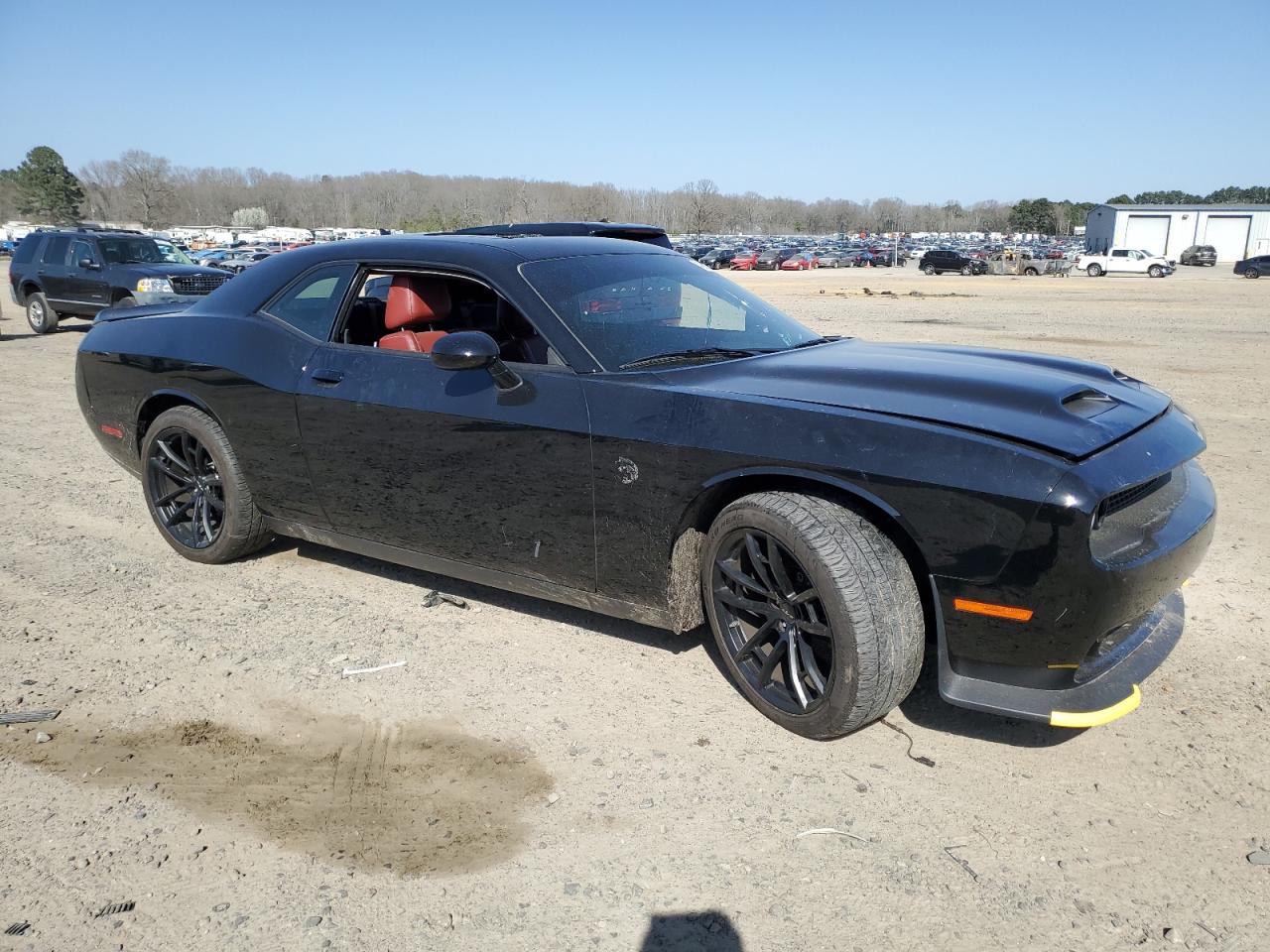 2023 DODGE CHALLENGER SRT HELLCAT VIN:2C3CDZC91PH667301