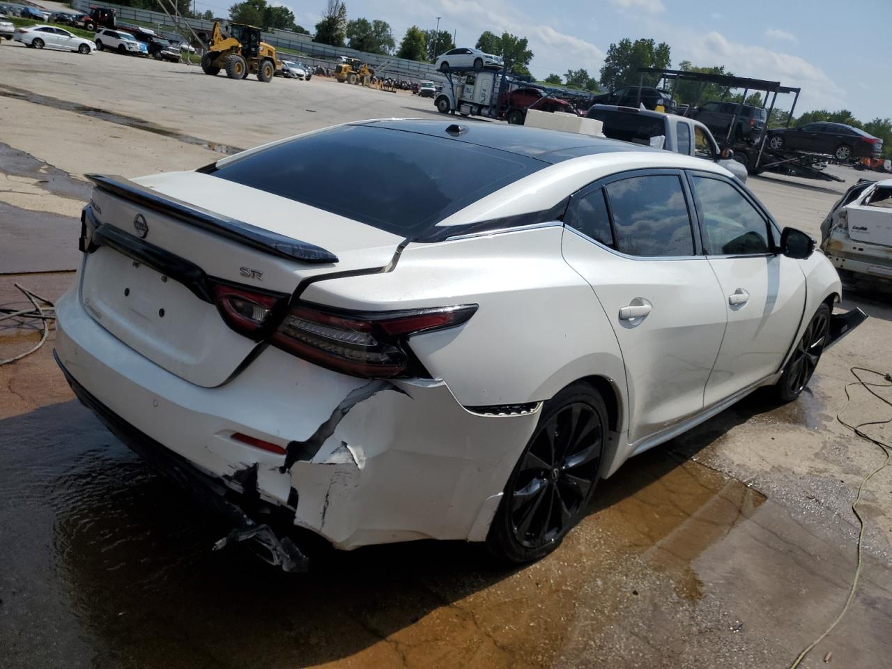 2023 NISSAN MAXIMA SR VIN:1N4AA6EV1PC505391