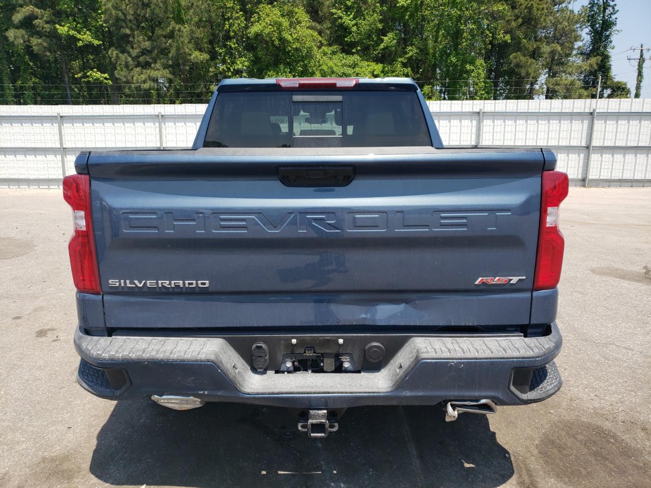 2024 CHEVROLET SILVERADO K1500 RST VIN:1GCUDEE82RZ227975