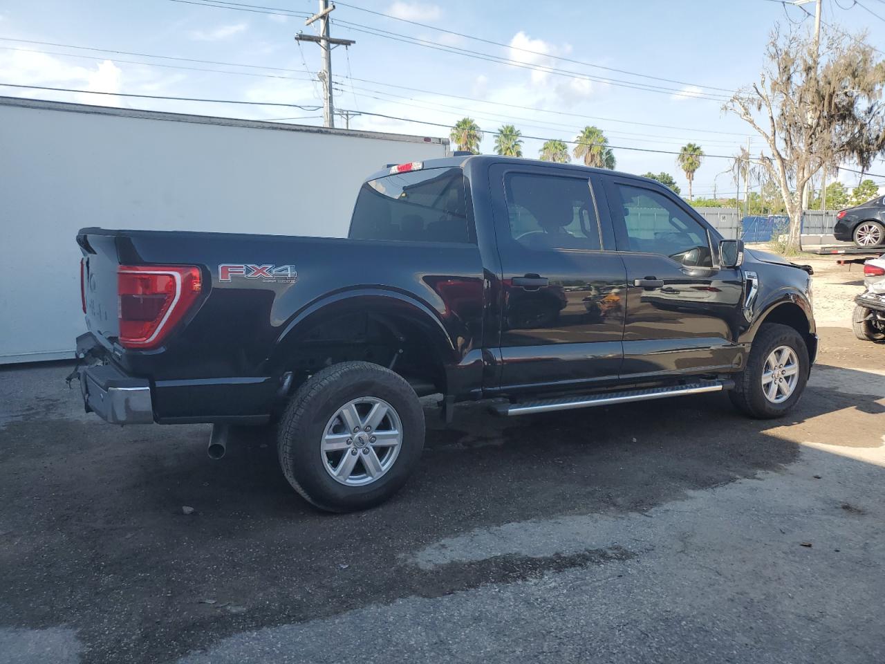 2023 FORD F150 SUPERCREW VIN:1FTFW1E87PKF92072